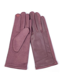 Перчатки с мягким трикотажем внутри