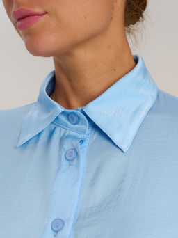 Рубашка свободного кроя