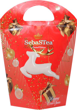 SebaSTea. Новый год. Christmas Bag №2 карт.упаковка, 20 пак.