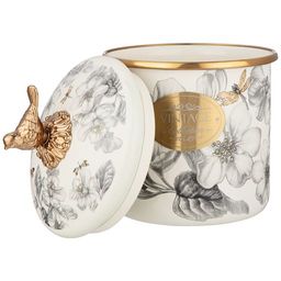 БАНКА ДЛЯ СЫПУЧИХ ПРОДУКТОВ AGNESS, СЕРИЯ ЯБЛОНЕВЫЙ САД, 12 Х 12СМ/ 1,2Л  фото 3