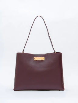 Сумка 1087M wine red Polina&Eiterou