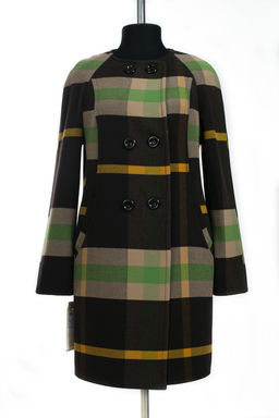 09-0856 Пальто женское демисезонное - El podio фото 2