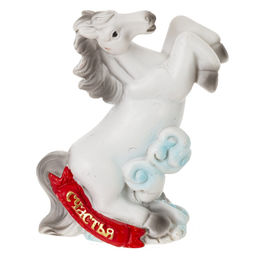 Фигурка декоративная "Лошадка", L5,5 W3 H7 см, 4в.
