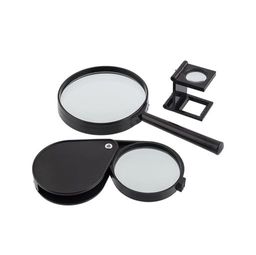 Gamma набор луп для рукоделия SS-129 СК/Уценка увеличение х2, х4, х8