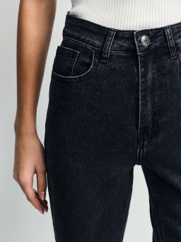 Джинсы bootcut с высокой посадкой / Zarina