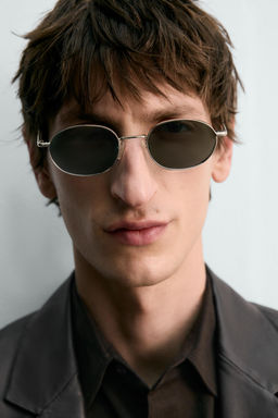 BLAZER PIEL LIMITED EDITION / Marr?n - Zara фото 5