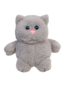 Мягкая игрушка «Кот» на подвесе, цвет МИКС, 13 см