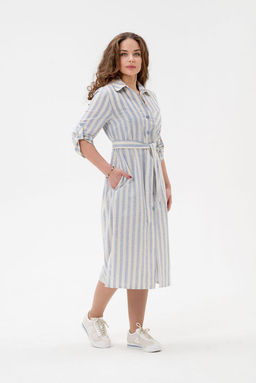 Платье-рубашка Дайкири (46) - Serenada фото 12