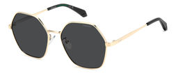 Солнцезащитные очки POLAROID PLD 4205/G/S/X Золотой, женские
