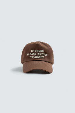 TEXT CAP HARRY LAMBERT FOR ZARA X DISNEY  фото 2