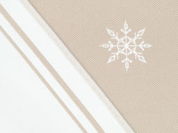 Полотенце 5с22.312ж1 Снеговик и домик1(ДТЭ лён) 50х180 см