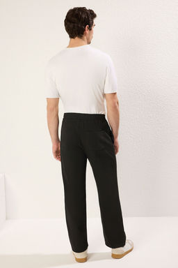 TRENDYOL MAN Siyah Straight Orme Rahat Pantolon TMNSS25PL00012 - Trendyolmilla фото 6