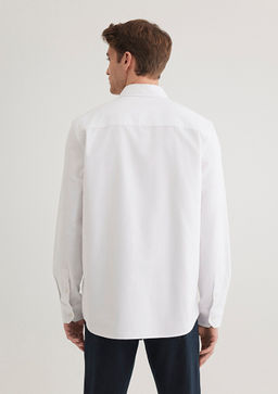 Beyaz Gomlek - Mavi фото 5