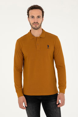 U. S. Polo Assn / Мужской базовый свитшот кокосового цвета