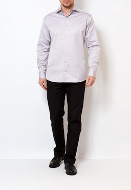 Сорочка мужская длинный рукав BERTHIER TWIST-472021/ Fit-M(0)  фото 8