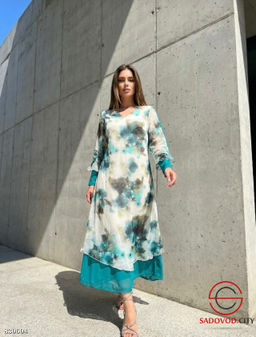 Платье женское из шифона