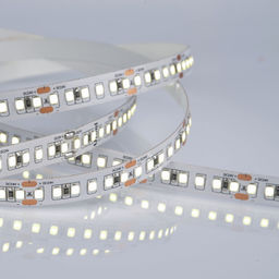 ULS-2835-168LED/m-10mm-IP20-DC24V-14W/m-5M-6500K Гибкая светодиодная лента на самоклеящейся основе. Катушка 5 м. в герметичной упаковке. Белый свет (6500K). ТМ Uniel.