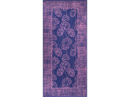 Полотенце махровое 6с102.411ж1 Весенний напев(пурпурн3) 67х150см