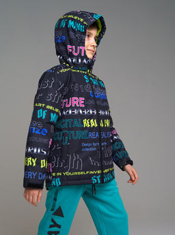 12311101 Куртка текстильная с полиуретановым покрытием для мальчиков - Playtoday фото 4