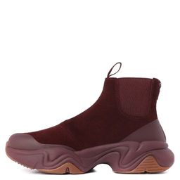 Женские высокие кроссовки FILA NEBULA MID 2.0 W Артикул 2414894, бордовый