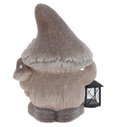 Фигурка декоративная "Гном", L28 W21 H37 см, 2в.