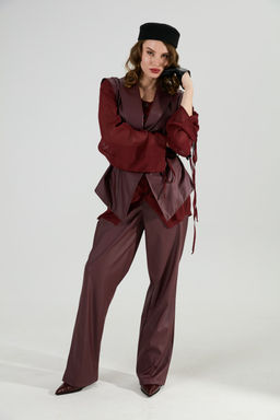 Жилет NIKVA н1027-2 бордо