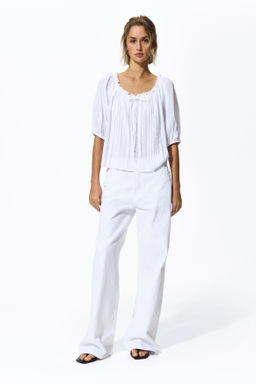 Blusa con jaretas - H&m фото 6