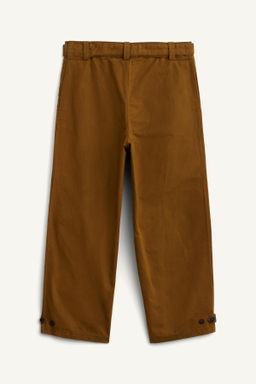 LIMITED EDITION STRUCTURED TROUSERS WITH BELT - Zara фото 6