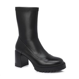 Женские полусапоги TENDANCE Артикул 2551271, черный