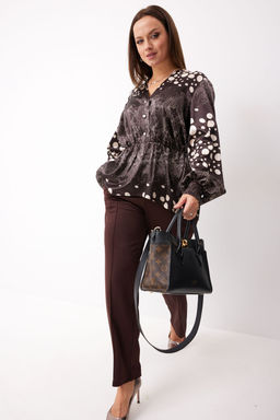 Блуза BegiModa 4146 шоколад