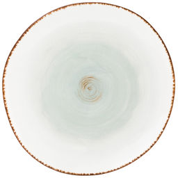 Тарелка обеденная 26,5*26,5*2,5 см "Кантри" голубой