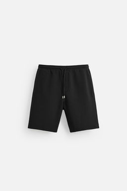 RELAXED FIT JOGGER BERMUDA SHORTS - Zara фото 17