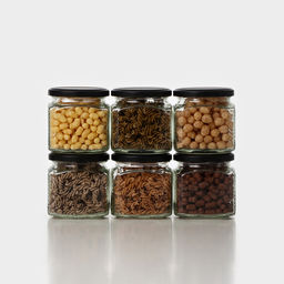 Набор стеклянных банок с черной крышкой и этикеткой, ТО-82, 0,39 л, 6 шт - Simaland фото 8