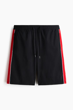 Pantal?n corto estampado Loose Fit