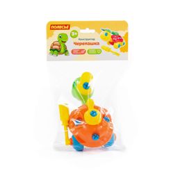 Конструктор Черепашка (24 элемента) (в пакете) - Полесье фото 12