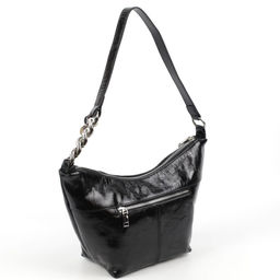 Женская кожаная сумка через плечо 0053-1 - Cidirro фото 4