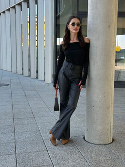 Брюки AURA 4162-164 черный  фото 4