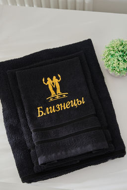 14418/10 Знаки зодиака полотенце махровое плотность 350гр