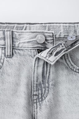 JEANS SLIM FIT / Gris - Zara фото 3