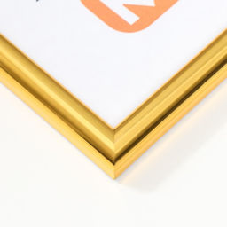 Фоторамка для фото 30×40 см Keep memories, Mia, пластик, золото