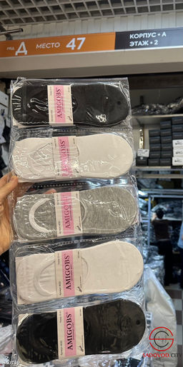 Женские носки следки из хлопка - Bruno фото 2