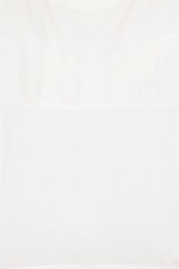 Женская толстовка цвета экрю с вырезом лодочкой - U.s. polo assn фото 12