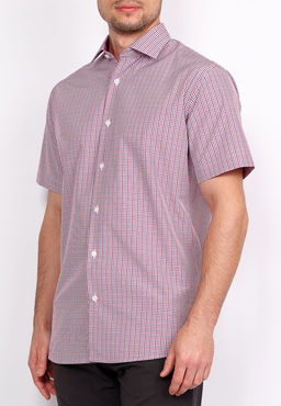 Сорочка мужская короткий рукав GREG 164/109/830/Z/1  фото 8