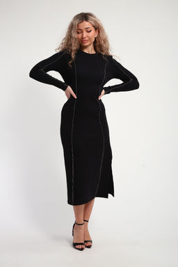 Платье женское кашкорсе со швом ПлЖ-01