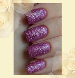 El Corazon Лак Confetti 508a сиреневый насыщенный