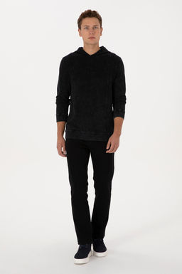 Erkek Siyah Sweatshirt - U.s. polo assn фото 4