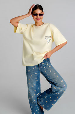 Арт. 31164 Футболка женская  44-52 (5 шт) Цвет:молочный