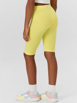 Велосипедки для девочек желтые - Mark formelle фото 2