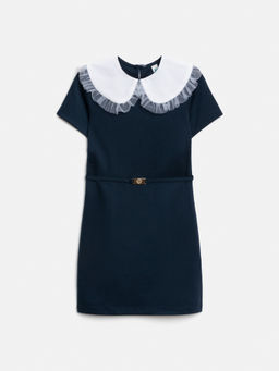 ACOOLA / Платье детское для девочек Soprano_NEW темно-синий  фото 2