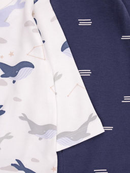 Crockid _ К 6522-2уп/сказочные киты,штиль набор комбинезон яс  фото 2